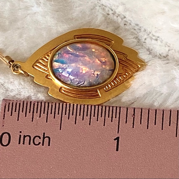 Stamas Opalite Artisan Earrings - Picture 14 of 15